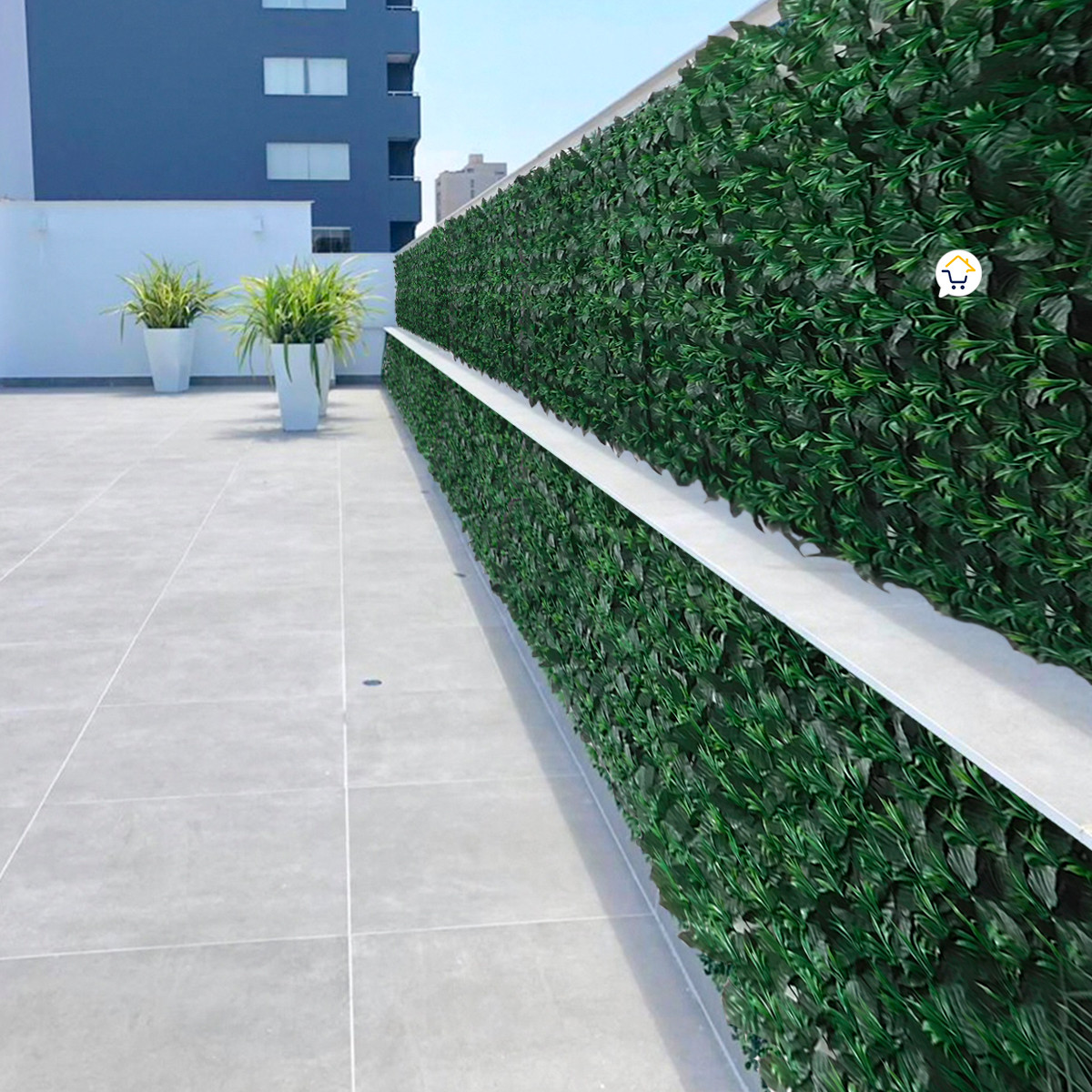 Miniatura 6 de Jardin Vertical 3X1M Artificial FM1000